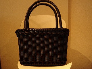 ドイツ製黒カゴ