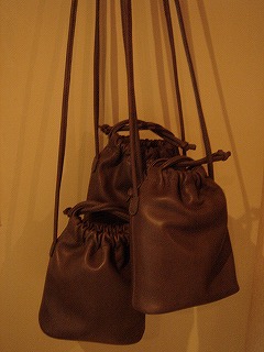 巾着ショルダー