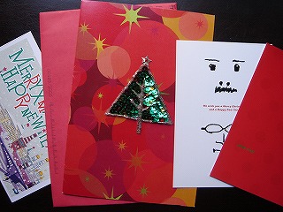 クリスマスカード