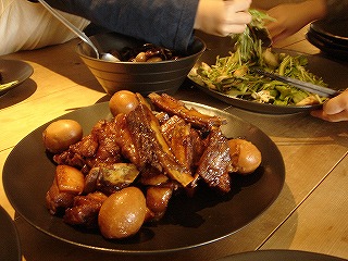 スペアリブのコーラ煮