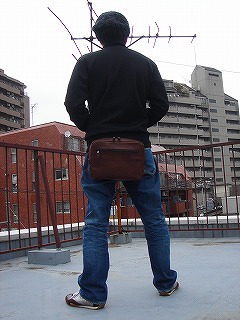 ウエストポーチ