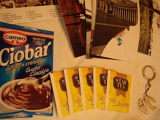 イタリアのお土産