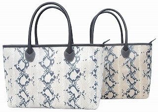 アナザービーケージーへびトート