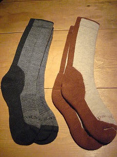 パタゴニアの靴下