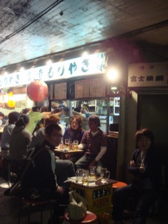 有楽町ガード下