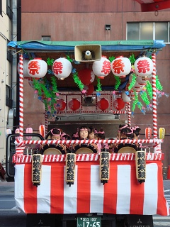 諏方神社例祭１