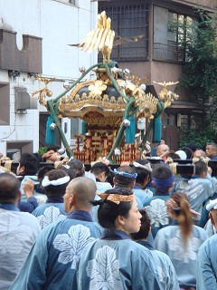諏方神社例祭２