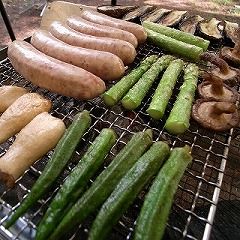 嬬恋野菜焼き