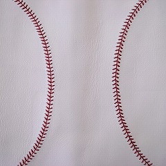 野球の球ステッチ２