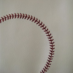 野球の球ステッチ１
