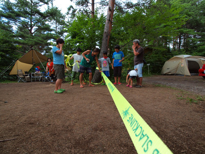 スラックライン１