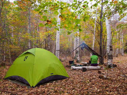 廻り目平キャンプ場