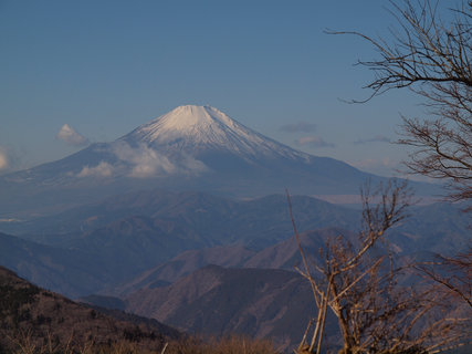 鍋割富士山
